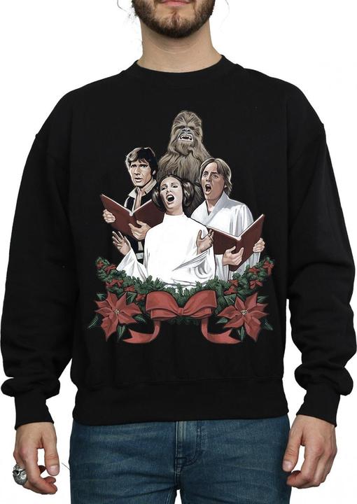 Star Wars Christmas Carols Sweatshirt (3XL)