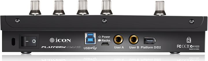 Actual product image iCON Pro Audio Platform Nano USB (Controller)