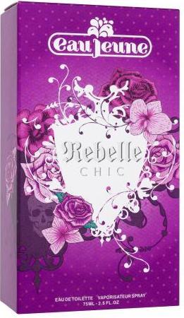 Image du produit Eau Jeune Rebelle Chic Edt Spray ALLEMAGNE Carton @ 1 Bouteille x 75 ml (Eau de toilette, 75 ml)