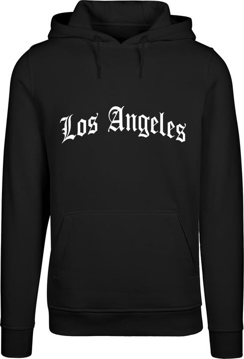 Mister Tee MisterTee Los Angeles Wording New Heavy Hoody - 174729