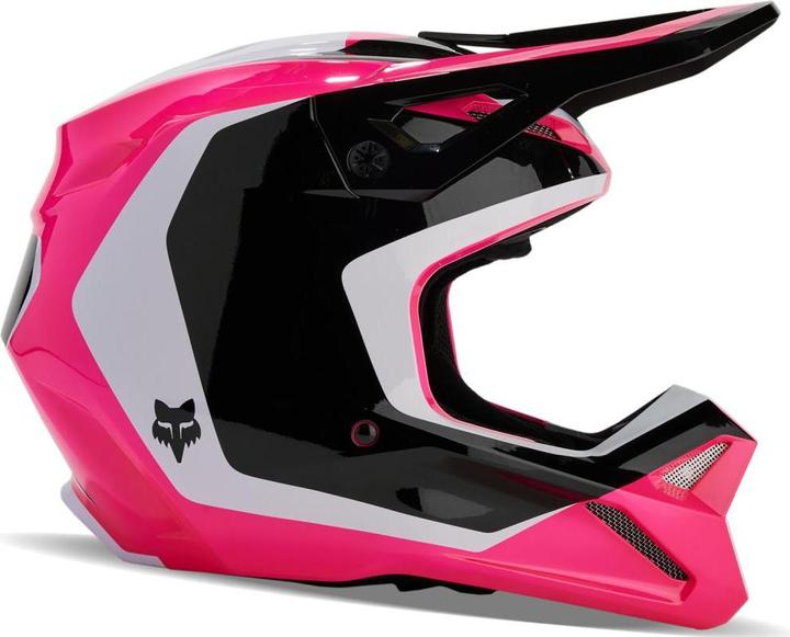 Produktbild Fox V1 NITRO MX-Helm schwarz-pink XS