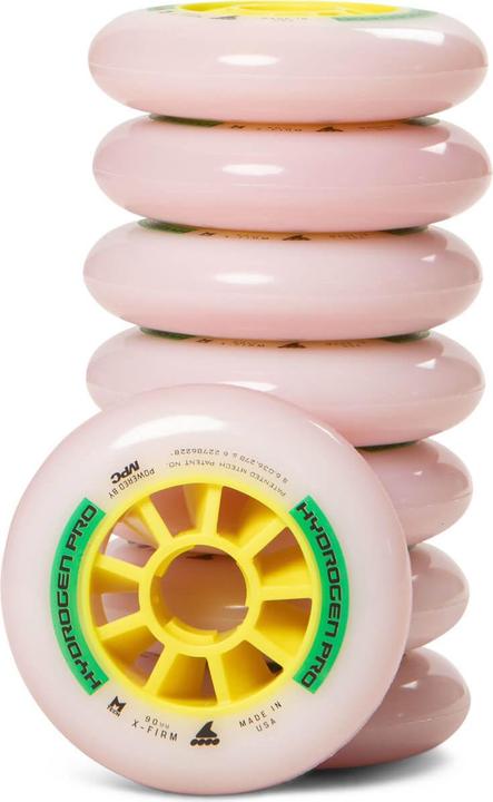 Actual product image Rollerblade HYDROGEN PRO 90MM X-FIRM (8) (90 mm, 86a)