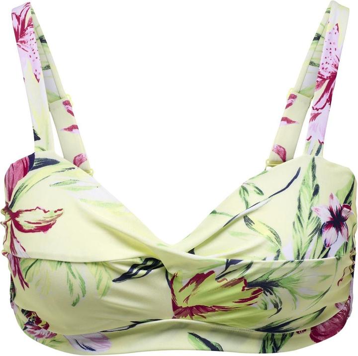 Only Curvy Balconette- Bikini-Top