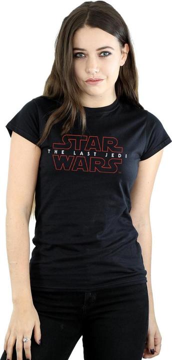 Produktbild Star Wars The Last Jedi Logo TShirt (XXL)