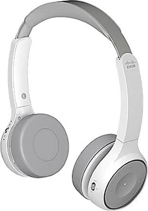 Immagine prodotto Cisco Auricolare 730 Duo Platinum, USB-A, con stazione di ricarica (Senza fili, USB-A)