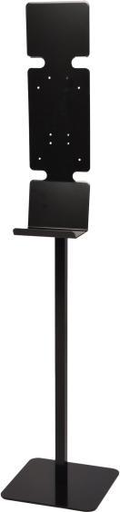 Produktbild Antalis Stander til Katrin/Tork/deb dispensere sort