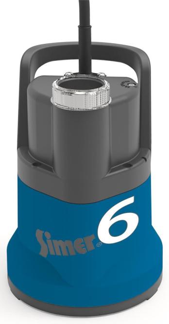Produktbild Jung Pumpen Simer 6 (Schmutzwasserpumpe)