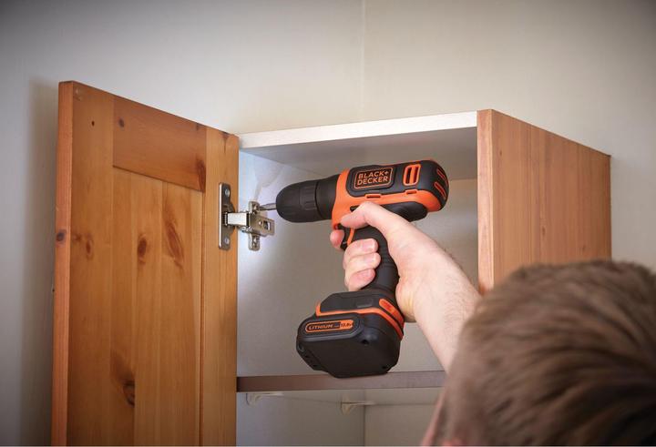 Actual product image Black & Decker & Decker BDCD12 Without key (Rechargeable battery operated)