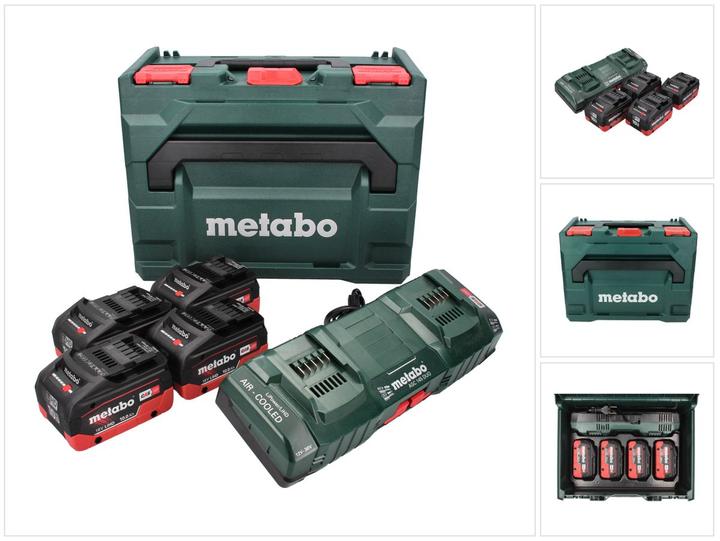 Actual product image Metabo Basic set (18 V)