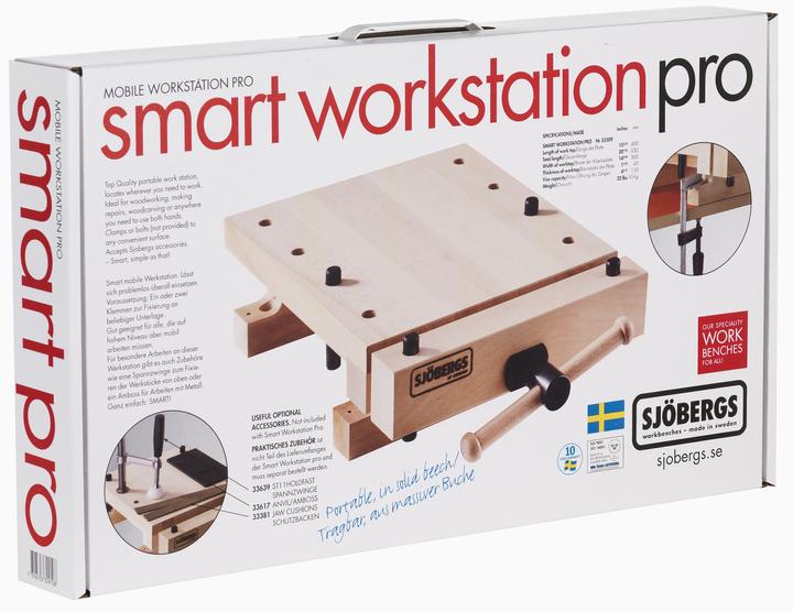 Immagine prodotto Sjöbergs Stazione di lavoro intelligente Pro (53 cm, 53 cm)