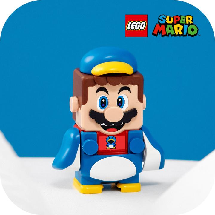 Image du produit LEGO Super Mario 71384 Mario le pingouin (71384, LEGO Super Mario)