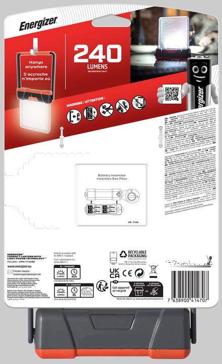 Produktbild Energizer Campingleuchte Compact Lantern