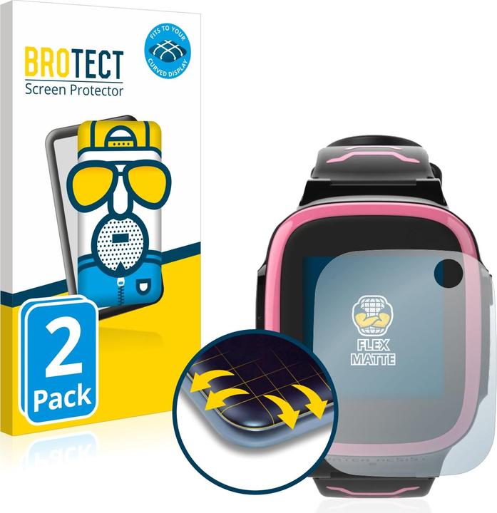 Actual product image BROTECT Full-Cover Protector Matte