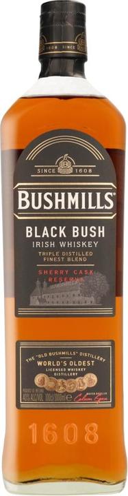 Actual product image Bushmills Black Bush 1608 (Irish whiskey, 1 x 100 cl)