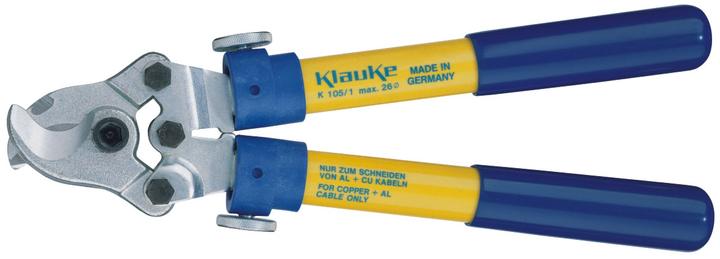 Actual product image Klauke Cable shears (520 mm)