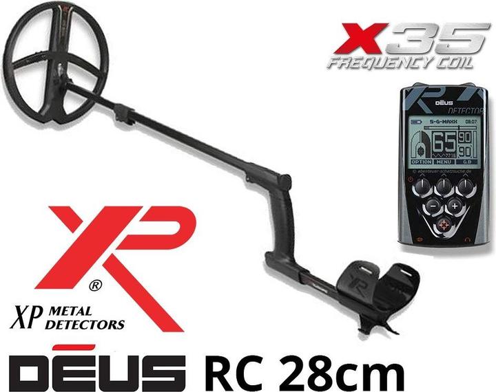 Actual product image XP DEUS LITE X35 28 CM ( RC )