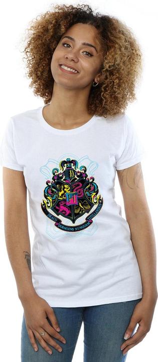 Immagine prodotto Maglietta Stemma di Hogwarts Donna (XL)