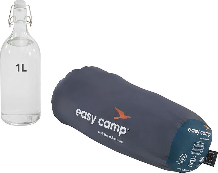 Produktbild Easy Camp Schlafdecke Falcon Blanket Blue (dunkelblau, Modell 2025) (200 cm)