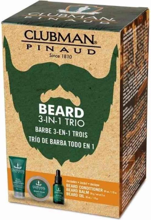 Image du produit Clubman Beard 3-in-1 Trio