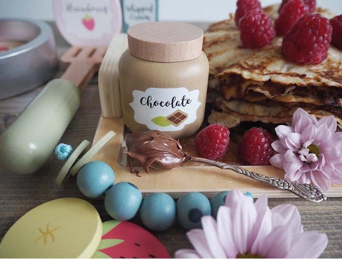Image du produit Jabadabado Pancakes de jeu-alimentation
