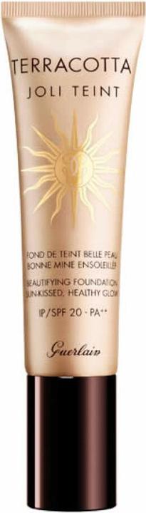 Image du produit Guerlain Terracotta Joli Teint Ebony shining face base 30ml (Brown)