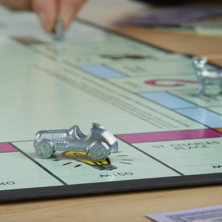 Produktbild Hasbro Gaming Monopoly Classic (Deutsch)