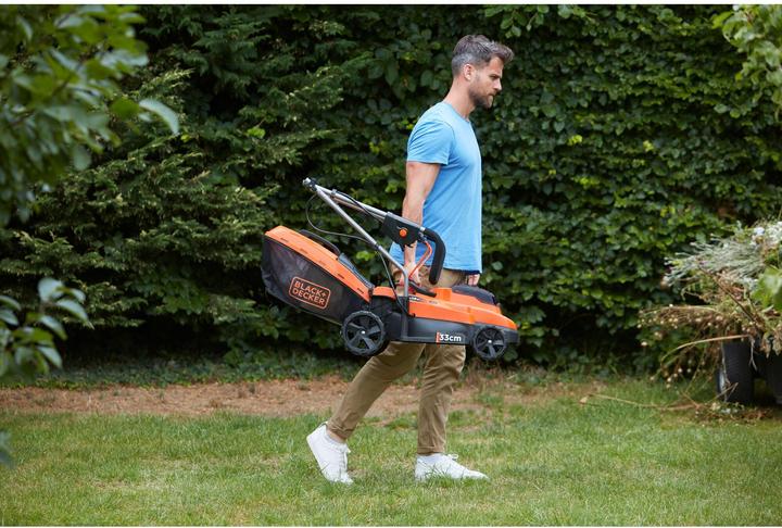 Actual product image Black & Decker BCMW3318N Solo (Rechargeable battery operated)