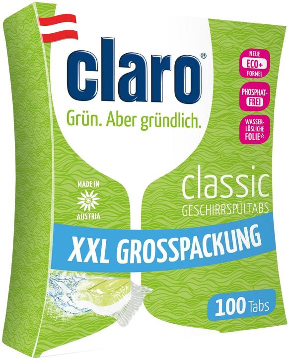 Claro Classic (Tabs, 100 x)