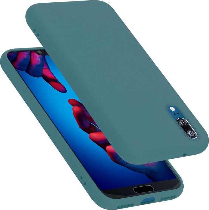 Actual product image Cadorabo Liquid Case (Cubot P20)