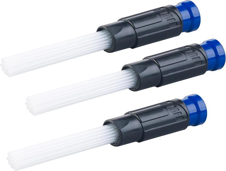 Immagine prodotto AGT Set di 3 accessori universali per aspirapolvere, tubi di aspirazione flessibili