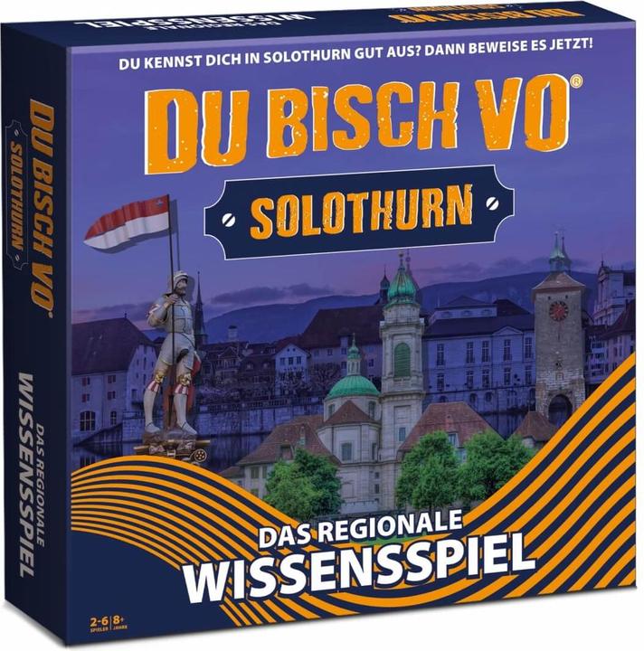 Produktbild Du bisch vo Solothurn (Deutsch)