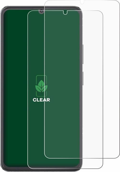 Productafbeelding ScreenLeaf Schutzfolie nachhaltiger Displayschutz Display Schutz Folie Klar Transparent (2 Stuk, Cubot A20)