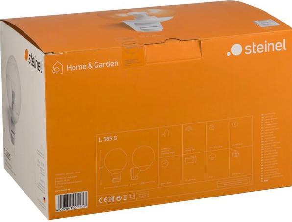 Immagine prodotto Steinel Lampada da parete esterna con movimento (E27, IP44)