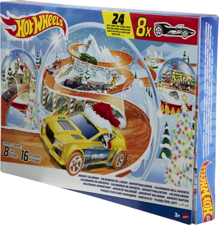Immagine prodotto Hot Wheels Calendario dell'Avvento 2024