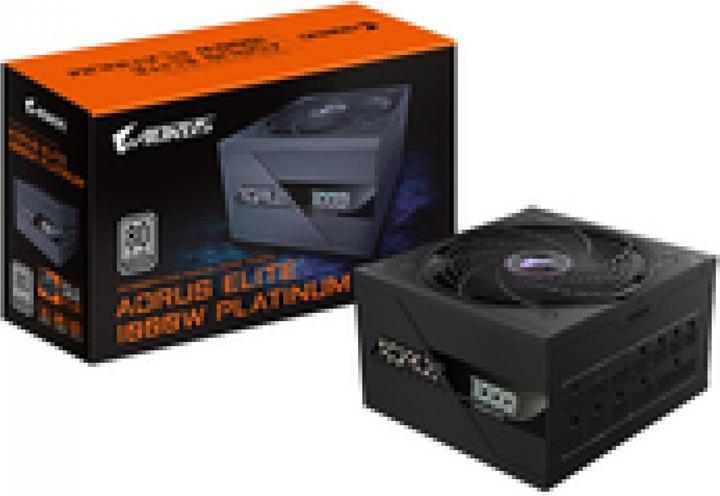 Actual product image Gigabyte AORUS ELITE P1000W 80+ Platinumm (1000 W)