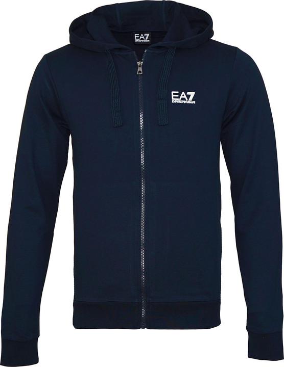 Emporio Armani EA7 Veste FELPA Sweat à capuche (XXL)