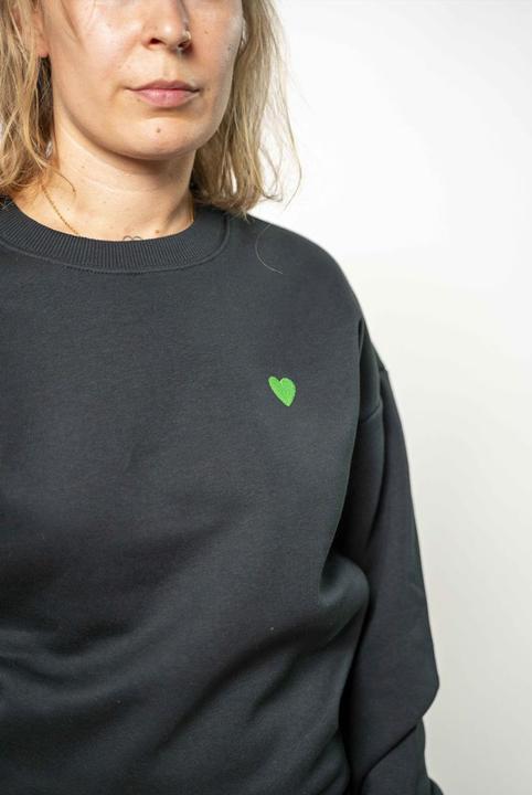 Produktbild jan SEVEN dettwyler Sweater Heart (L)
