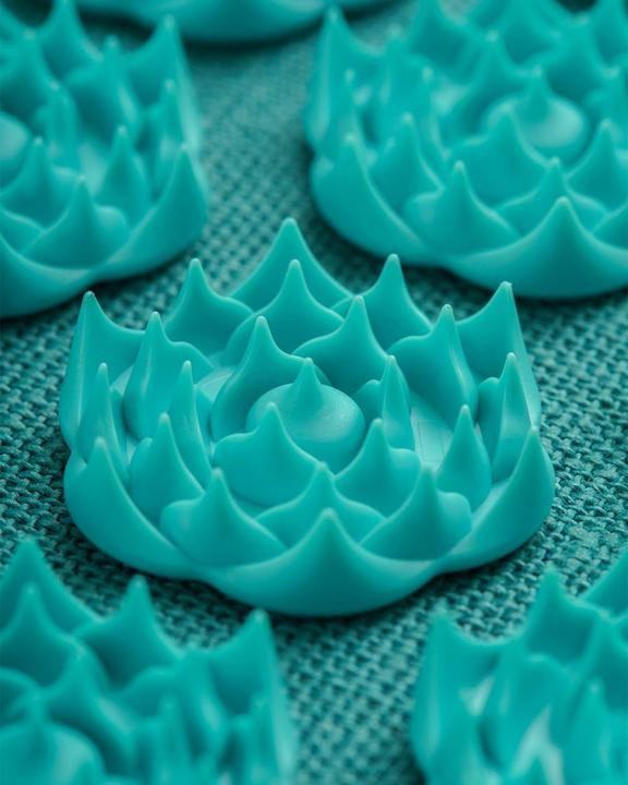 Actual product image Pranamat ECO massage set mat + cushion + mini mat d. turquoise