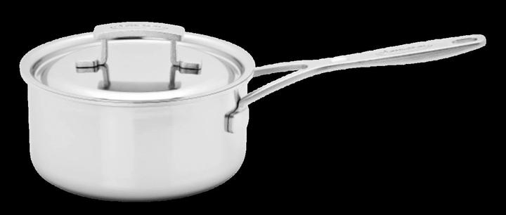 Produktbild Demeyere Industry 5 Stielkasserolle mit Deckel 18cm 2.2lt (Stielkasserolle, Gusseisen)