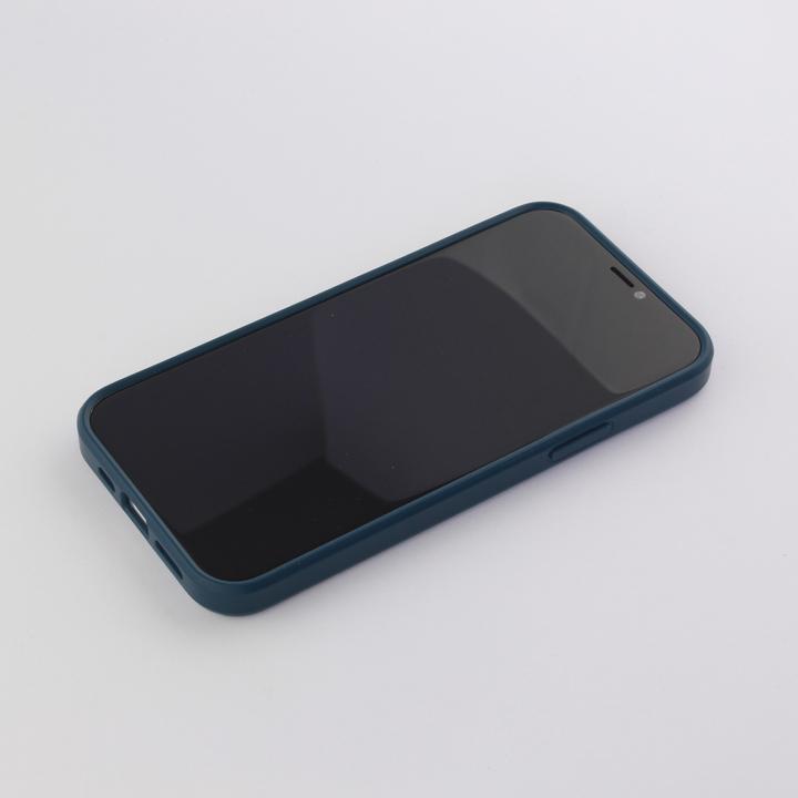 Actual product image Bioka Cover Biodegradable Eco-Friendly Compostable blue (Apple iPhone 12 Pro Max)