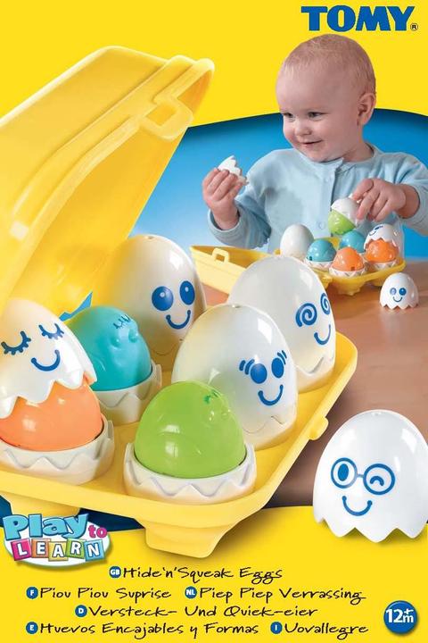 Actual product image Goula Hide and squeak eggs