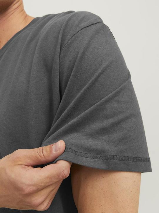 Actual product image Jack & Jones Logo round neck T-shirt T-shirt (XS)