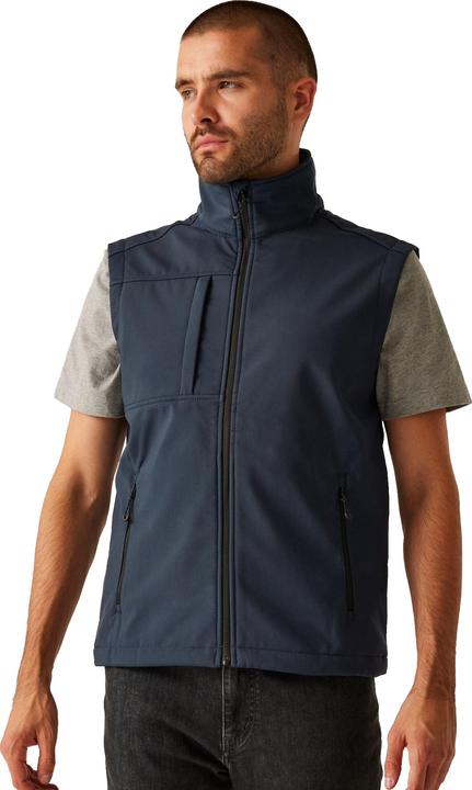 Actual product image Regatta Mens Octagon II Printable Gilet (L)