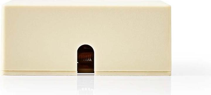 Actual product image Nedis Telephone socket Wall mounting | Connection type: RJ11 | RJ11 socket | Straight | PVC | El