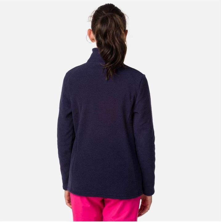Produktbild Rossignol MÄDCHEN FLEECE-Sweatshirt mit 1/2 Reissverschluss (2)