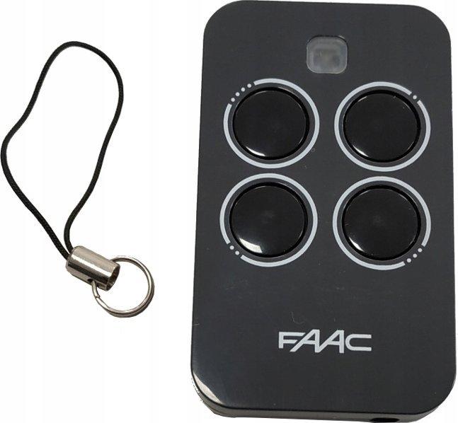 No Name FAAC XT4 433 RC remote control (Device-specific remote control)