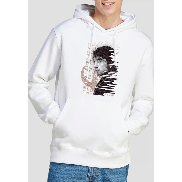 Actual product image Star Wars Mens Redacted Andor Hoodie (S)
