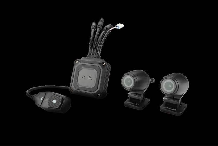 Actual product image Mio MiVue M760D (GPS receiver, Accelerometer, Full HD)