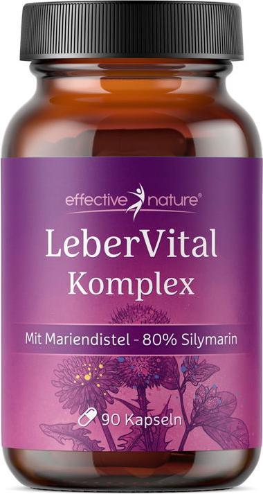 Actual product image Effective Nature LiverVital-Complex (90 Piece)
