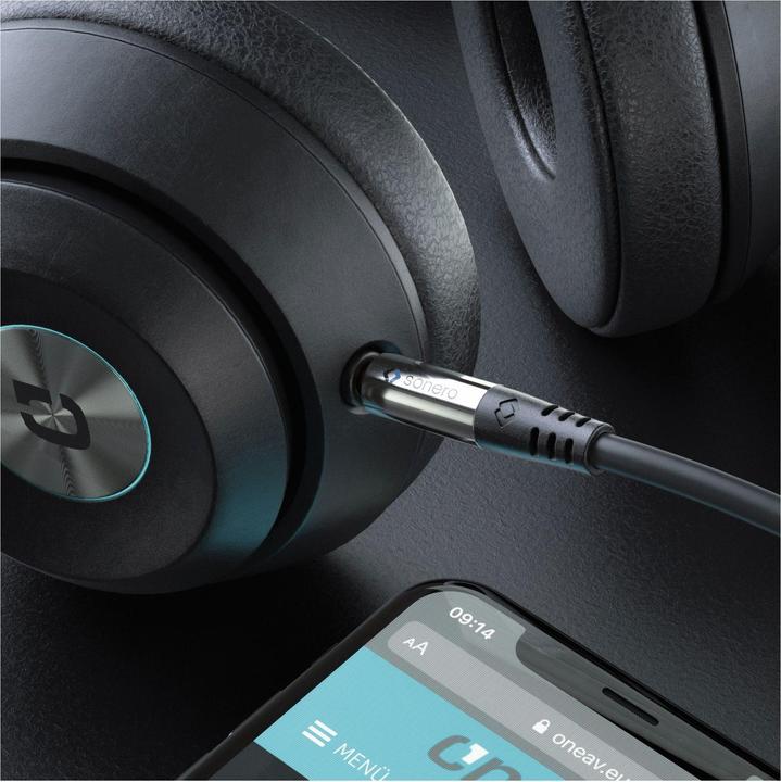 Produktbild Sonero 3,5 mm Klinke - 3,5 mm Klinke (1 m, 3.5mm Klinke (AUX))